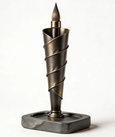 Trofeos de Metal Grabados y Pulidos Ecológicos Hechos a Medida para Danza, Fotografía, Voleibol, Fútbol, Tenis y Eventos Deportivos