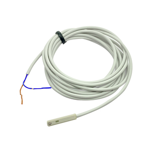 Factory Direct Sales AC/DC24-220V Mechanical Contact Magnetic Sensor Electronic Formula Red LED Cylinder Proximity Sensor <b>Switch</b> - Product Image 1