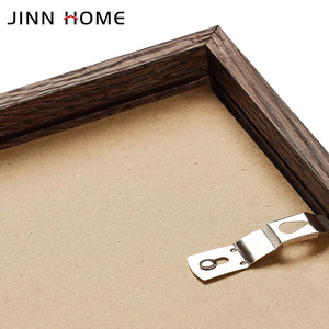 Jinn cornice <span class=keywords><strong>in</strong></span> <span class=keywords><strong>legno</strong></span> fatta a mano con Design classico per tavolo o appesa a parete Display Logo personalizzabile - Product Image 4