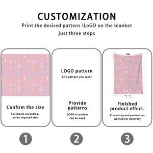 Оптовая продажа, роскошные пушистые теплые мягкие уютные флисовые одеяла из шерпа для зимнего дома на открытом воздухе - Product Image 4