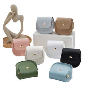 Bolso coreano impermeable para mujer, mini, sencillo, moderno, de un solo hombro, pequeño, cuadrado, con forro de poliéster - Product Image 1