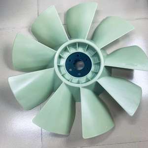 สำหรับ <span class=keywords><strong>Komatsu</strong></span> รถขุด PC200-7พัดลมระบายความร้อนเครื่องยนต์6D102 600-625-7620 9ใบมีด6รูชิ้นส่วนเครื่องจักรก่อสร้าง - Product Image 4