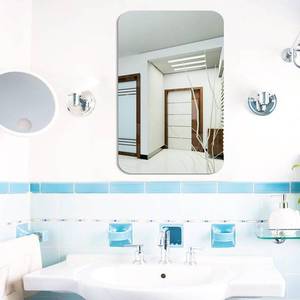 Vinilo Decorativo de Pared con Espejo 3D, Redondo, para Decoración del Hogar, Sala de Estar, Adhesivo Acrílico, <span class=keywords><strong>Mural</strong></span> Decorativo - Product Image 5