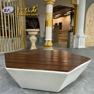 Nuevo Banco de Arte Creativo Magic Stone, Bloque Hueco de Hormigón UHPC de 3 cm de Espesor para Parques y Plazas - Product Image 2
