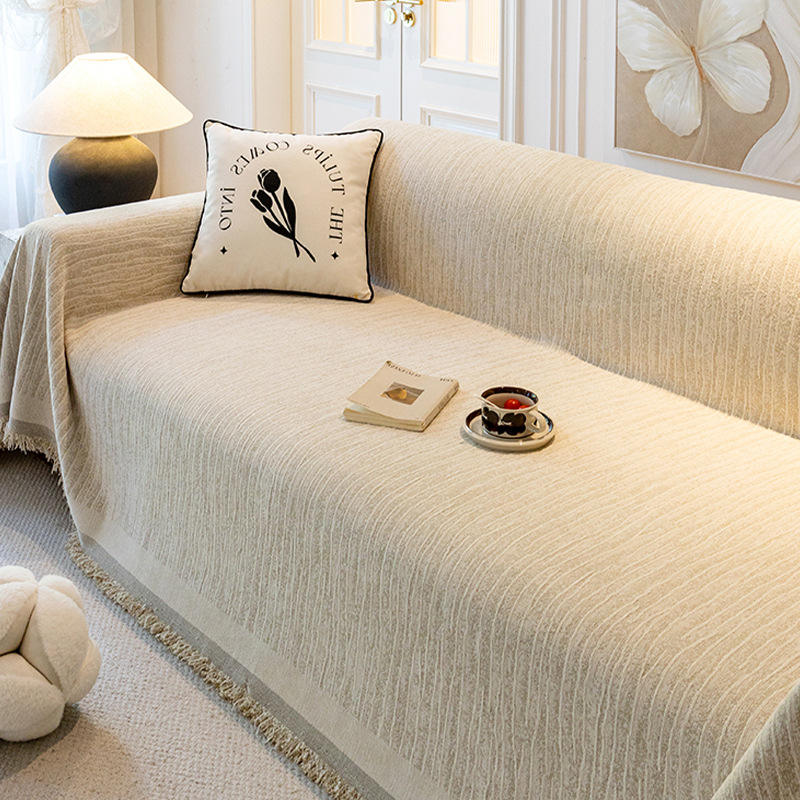 ผ้าพันคอ Muwan - สีกากี