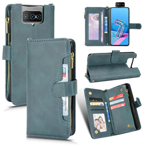 เคสหนัง PU แบบพันด้วยซิปสำหรับ <span class=keywords><strong>Asus</strong></span> <span class=keywords><strong>Zenfone</strong></span> <span class=keywords><strong>8</strong></span> <span class=keywords><strong>Flip</strong></span> ZS672KS - Product Image 4