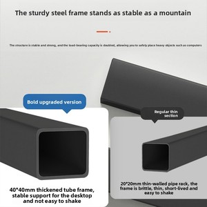 Customizable Computer Desk Desktop Bedroom Home Office Workstation Simple Modern <strong>Study</strong> Rectangular MR-R700Y Made <strong>China</strong> Imported - Product Image 3