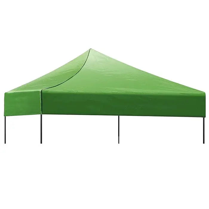 En yüksek satış özel baskı Pop Up açık Oxford kumaş olay su geçirmez sergi çadırları yeşil gölgelik üst kapakları