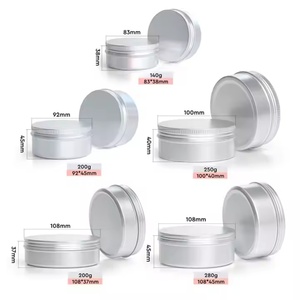 OEM & ODM Custom Food Grade Round Metal Cans High Quality <b>Flat</b> Lid Aluminum Cookie Tin Packaging Box - Product Image 5
