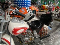 Parc d'attractions intérieur moto tour kiddie moto électrique jeu de course à vendre