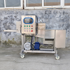 Applicateur de pâte à gaufres et gâteaux haute performance, réglable en hauteur, 200 kg, pour <span class=keywords><strong>poulet</strong></span> frit, champignons et autres préparations. - Product Image 1