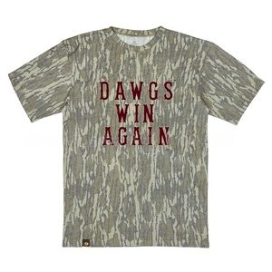 T-Shirt Estiva da <span class=keywords><strong>Donna</strong></span>, Morbida e Ampia, con Collo Tondo e Maniche Corte, Motivo Mimetico, Personalizzabile - Product Image 6