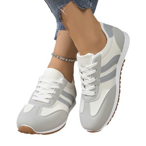 <span class=keywords><strong>Zapatillas</strong></span> Deportivas Alemanas para <span class=keywords><strong>Mujer</strong></span>, Estilo Forrest Gump, para Todas las Temporadas 2026, Estilo Coreano, Casuales, Transpirables, Versátiles, Blancas - Product Image 5