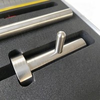 Kit de pénétromètre dynamique à cône (DCP) haute précision 9 kg AS1289.6.3.2/3.3 – Équipement de laboratoire pour l'essai de la résistance des sols