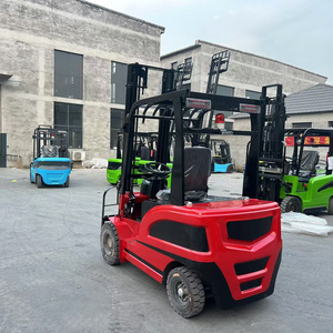 <strong>Clamp</strong> Lift Handling Outdoor Use Portable Rough Terrain Forklift Full Electric Forklift <strong>Truck</strong> - Product Image 3
