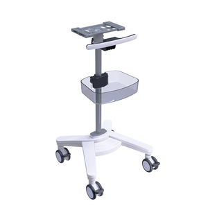 Chariot pour moniteur Promax MT2 555x520x980mm, 2 niveaux, pour usage hospitalier multiparamétrique - Product Image 2