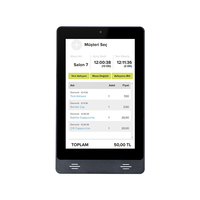 Kiosque tactile Android tout-en-un Portworld 8 pouces, prise en charge PoE, caméra frontale 2MP pour la commande en libre-service dans les restaurants