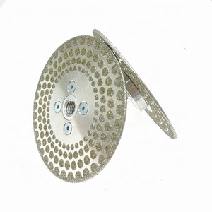 Hoja de sierra galvanizada de corte de piedras preciosas de 125mm - Product Image 5
