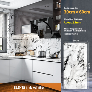 Pape Udk ahşap satış beyaz çin Oron mor moda Backsplash Spc duvarlar cilt mermer Pvc duvar kağıdı