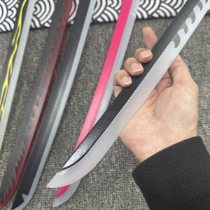 USB ricaricabile giocattolo luminoso spada cacciatrice demone un pezzo Zoro spada candeggina Ichigo Katana 104cm - Product Image 6