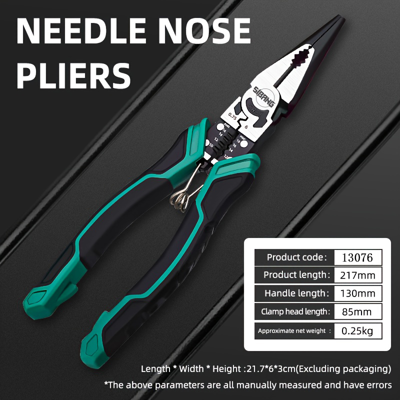 Pince à bec effilé-13076