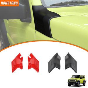 Yüksek kaliteli araba aksesuarları araba motor açısı kapak Hood dekorasyon kapak Suzuki Jimny 2019 + - Product Image 1