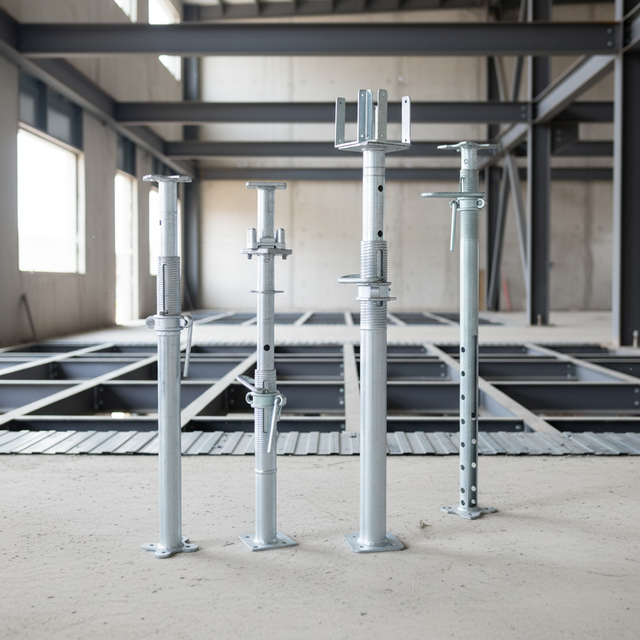 Chinese Manufacturers Offer Low-priced Adjustable Safe Durable High-quality Wholesale Scaffolding Steel Supports
