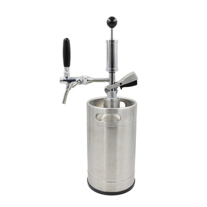 Barril de cerveza casero 5l con un acoplador de lanza G S D Bombas de cerveza de barril para Bar casero - Product Image 2