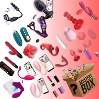 Masturbador, Vibrador Grande, Juguete Sexual, Dildo, Caja Misteriosa de la Suerte para Hombres y Mujeres
