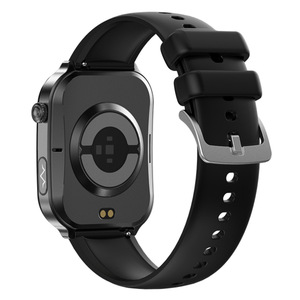 Montre connectée AMOLED 2,2 pouces avec ECG+PPG hybride, moniteur d'oxygène sanguin, d'acide urique, de fréquence cardiaque <span class=keywords><strong>24h</strong></span>/24, suivi de la fréquence cardiaque, appel SOS - Product Image 4