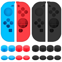 Coque de protection en silicone souple pour manettes Joy-Con Nintendo Switch NS – Vente en gros usine