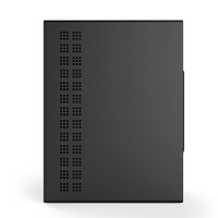Boîtier PC ATX ITX de haute qualité, multifonctionnel, pour jeux, compatible avec alimentation ATX, GPU 240 mm, CPU 140 mm, accessoires pour ordinateur.