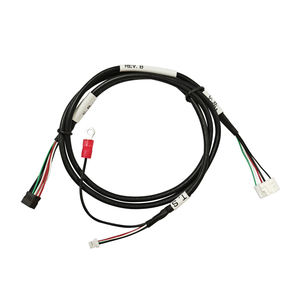 Терминал уплотнительного кольца 2,54 мм, Соединительный разъем, автомобильный, изготовленный на заказ XH2.54, гнездо UL2464, промышленный стыковочный предизоляционный жгут проводов - Product Image 1