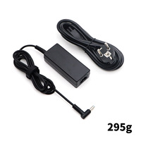 Chargeur pour ordinateur portable 45W compatible avec HP, adaptateur secteur 19,5V 2,31A (connecteur bleu 4,5 x 3,0 mm)