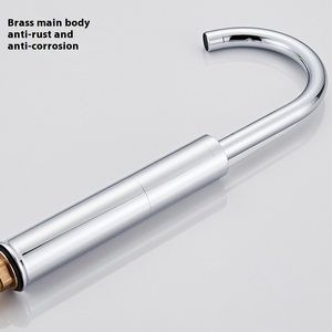 Tự động duy nhất-lỗ phòng tắm bồn rửa vòi nước thiết kế mới đồng cảm biến hồng ngoại tay-miễn phí vòi nước với touchless tính năng - Product Image 6