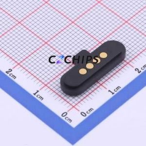 YZ92015035T-04025-01 Pogo Pin Connector Connector Magnetic Pogo Pin Female Connector 4P 2.5mm 3.5mm - Product Image 2