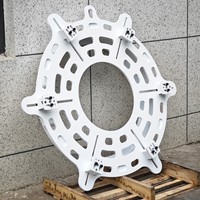 Mandrin à bride Welping FL1000 pour soudage de raccords courts sur soudeuse de tuyaux 1000, fourni par l'usine