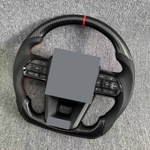 Volant en fibre de carbone forgé pour Toyota LC300 LC200 LC150, compatible avec Fortuner Hilux pour Toyota Land Cruiser LC300 - Product Image 2