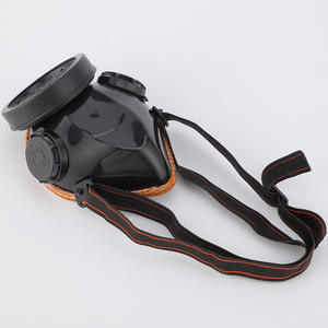 एकल कैनिस्टर पूर्ण चेहरा श्वासयंत्र और धूल मास्क का शीर्ष सुरक्षात्मक आधा चेहरा श्वसन और मास्क - Product Image 4