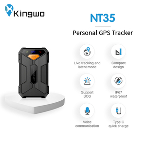 Traceur GPS miniature Kingwo LT35 pour enfants avec localisation en temps réel, géolocalisation, enregistrement vocal et conception à clip facile - Product Image 4