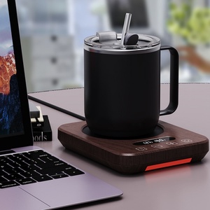 Chauffe-tasse intelligent à température réglable 9 niveaux avec affichage LED, 110 ou 220V, vente chaude - Product Image 5