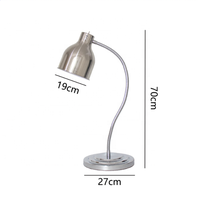 Vente en gros de lampes chauffe-aliments Bufft Portable Commercial Restaurant Comptoir Chauffage Lampe chaude Luminaires 250w pour garder le réchauffement