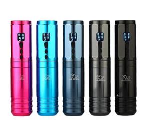 Professional Wireless Tattoo Pen Machine Coreless Motor Rechargeable Battery Cartridge Needles Permanent Makeup Tattoo Gun - Product Image 1