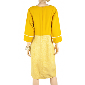 Ensemble cadeau pour femme : Jupe crayon indienne, hauts en dentelle brodés, robe afghane crayon pour tenue <span class=keywords><strong>de</strong></span> bureau et <span class=keywords><strong>de</strong></span> travail - Product Image 3