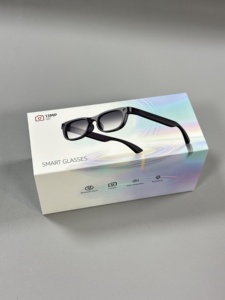 Gafas Inteligentes E06S con IA, Cámara de 13MP, WiFi, Control Táctil, Activación por Voz, Reconocimiento de IA - Product Image 3