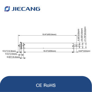 <span class=keywords><strong>Motor</strong></span> para Persianas Enrollables JIECANG, <span class=keywords><strong>Motor</strong></span> Tubular Automático para Cortinas Motorizadas - Product Image 4