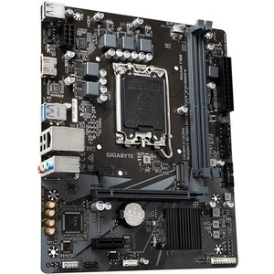 เมนบอร์ด H610M K DDR4 สำหรับเดสก์ท็อป ATX รองรับซีพียู 12100F 12400F 13400F 12490F 14400F แบบดูอัลแชนแนล พร้อมช่องใส่หน่วยความจำแบบดูอัลแชนแนล - Product Image 4