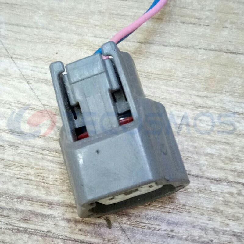 Car Connector For Nissan Two pins of horn plugs left bottom and right bottom CT2-0109M-3