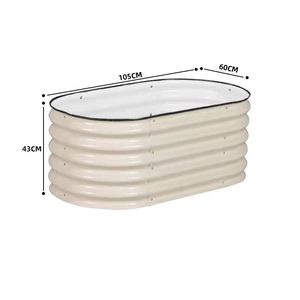 Set di fioriere zincate, - Product Image 2