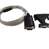 Cable adaptador de consola USB a rs232 DB9 PIN + DB25pin